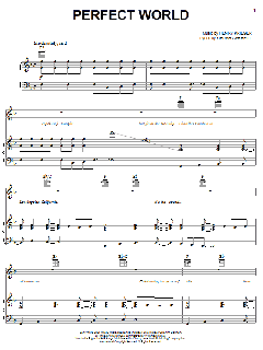 Perfect World von Steve Russell (Download) 