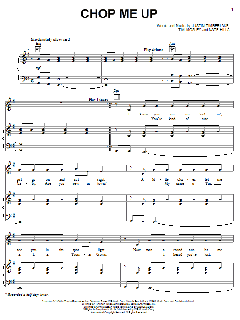 Chop Me Up von Justin Timberlake (Download) 