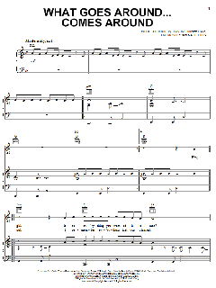 What Goes Around...Comes Around Interlude von Justin Timberlake (Download) 