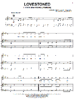 Lovestoned (I Think She Knows Interlude) von Justin Timberlake (Download) 