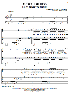 Sexy Ladies (Let Me Talk To You Prelude) von Justin Timberlake (Download) 