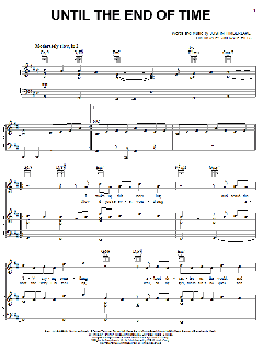 Until The End Of Time von Justin Timberlake (Download) 