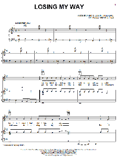 Losing My Way von Justin Timberlake (Download) 