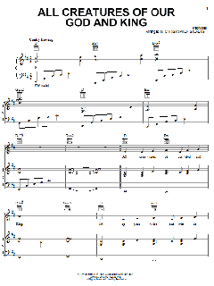 All Creatures Of Our God And King von Bethany Dillon (Download) 