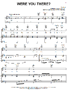 Were You There? von Smokie Norful (Download) 