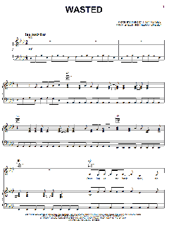 Wasted von Carrie Underwood (Download) 