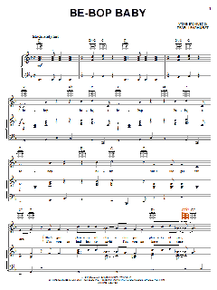 Be-Bop Baby von Ricky Nelson (Download) 