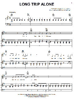 Long Trip Alone von Dierks Bentley (Download) 