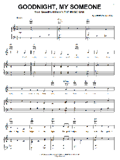 Goodnight, My Someone von Meredith Willson (Download) 