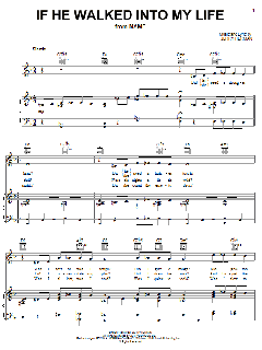 If He Walked Into My Life von Jerry Herman (Download) 