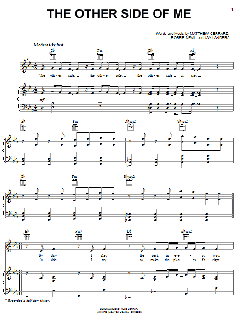 The Other Side Of Me von Miley Cyrus (Download) 