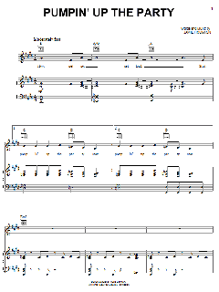 Pumpin' Up The Party von Miley Cyrus (Download) 