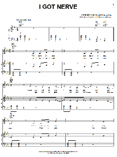 I Got Nerve von Miley Cyrus (Download) 