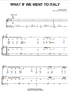 What If We Went To Italy von Mary Chapin Carpenter (Download) 