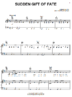 Sudden Gift Of Fate von Mary Chapin Carpenter (Download) 