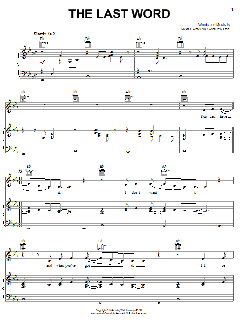 The Last Word von Mary Chapin Carpenter (Download) 