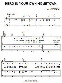Hero In Your Own Hometown von Mary Chapin Carpenter (Download) 