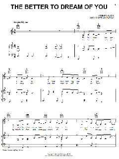 The Better To Dream Of You von Mary Chapin Carpenter (Download) 