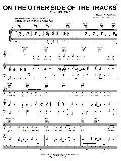 The Other Side Of The Tracks von Cy Coleman (Download) 