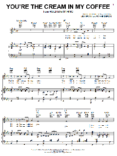 You're The Cream In My Coffee von Nat King Cole (Download) 