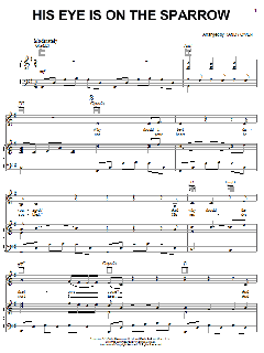 His Eye Is On The Sparrow von Alabama (Download) 