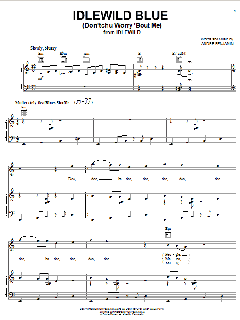 Idlewild Blue (Don'tchu Worry 'Bout Me) von Outkast (Download) 