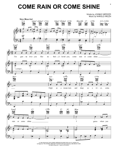 Come Rain Or Come Shine von Frank Sinatra (Download) 