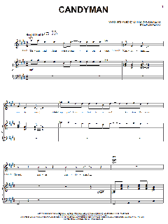 Candyman von Christina Aguilera (Download) 