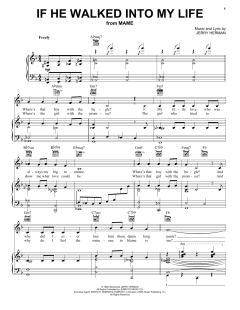 If He Walked Into My Life von Jerry Herman (Download) 