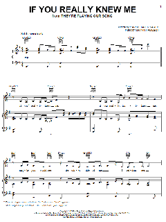 If You Really Knew Me von Marvin Hamlisch (Download) 