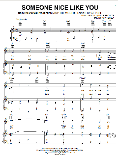 Someone Nice Like You von Leslie Bricusse (Download) 