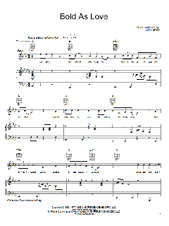 Bold As Love von John Mayer (Download) 