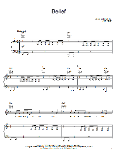 Belief von John Mayer (Download) 