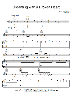 Dreaming With A Broken Heart von John Mayer (Download) 