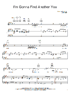 I'm Gonna Find Another You von John Mayer (Download) 