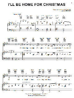 I'll Be Home For Christmas von Bing Crosby (Download) 