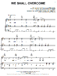 We Shall Overcome von Joan Baez (Download) 