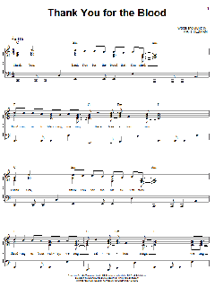 Thank You For The Blood von Matt Redman (Download) 