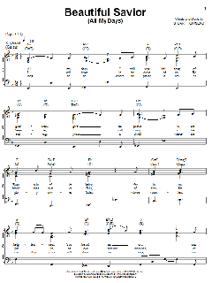 Beautiful Savior (All My Days) von Tim Hughes (Download) 