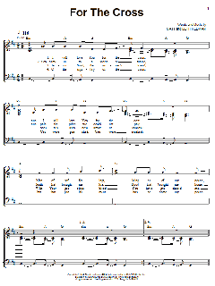 For The Cross von Matt Redman (Download) 