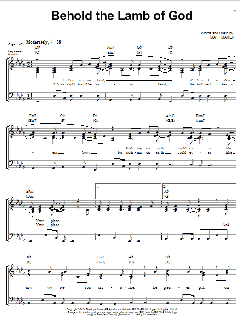 Behold The Lamb Of God von Matt Maher (Download) 