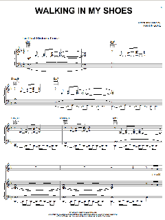 Walking In My Shoes von Depeche Mode (Download) 