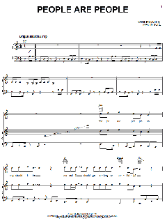 People Are People von Depeche Mode (Download) 