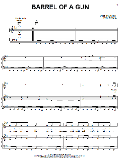 Barrel Of A Gun von Depeche Mode (Download) 