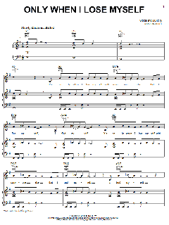 Only When I Lose Myself von Depeche Mode (Download) 