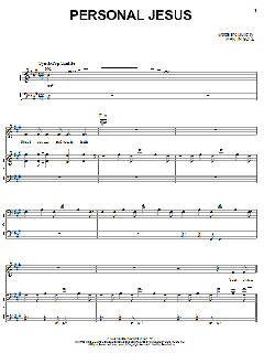 Personal Jesus von Johnny Cash (Download) 