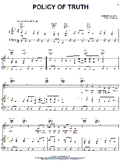 Policy Of Truth von Depeche Mode (Download) 