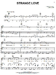 Strange Love von Depeche Mode (Download) 