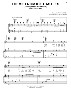 Theme From Ice Castles (Through The Eyes Of Love) von Marvin Hamlisch (Download) 