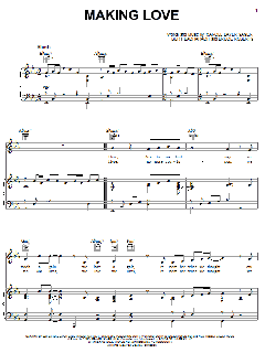 Making Love von Roberta Flack (Download) 